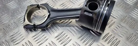 Mercedes-Benz C W203 Piston with connecting rod