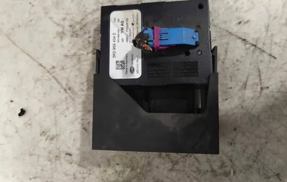 Keyless (KESSY) go control unit/module