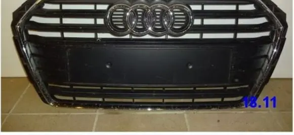 Audi A4 S4 B9 Front bumper upper radiator grill