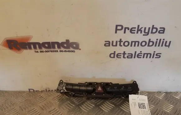 Mercedes-Benz S W220 A set of switches 2208217558 20937995001