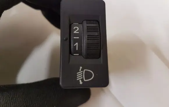 Citroen Berlingo Headlight level height control switch 96384422XT 96366692XT