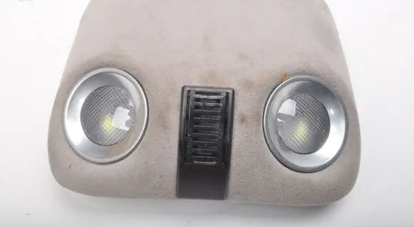 Aston Martin DB9 Headlining lighting console trim 4G43-519A70-AB