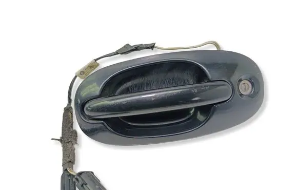 Chrysler Voyager Front door exterior handle 4687616AB