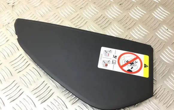 Porsche Macan (95B) Dashboard side end trim 95B857175B