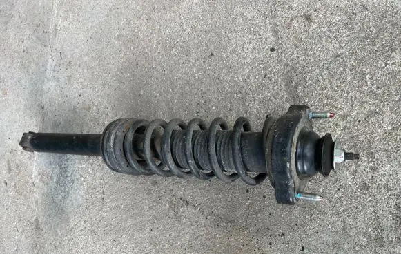 Mitsubishi Lancer Evolution X Rear shock absorber with coil spring 4162A058