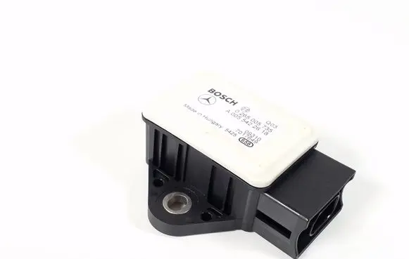 Mercedes-Benz E C207 W207 ESP acceleration yaw rate sensor A0055422618