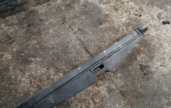 Opel Zafira B Parcel shelf load cover 