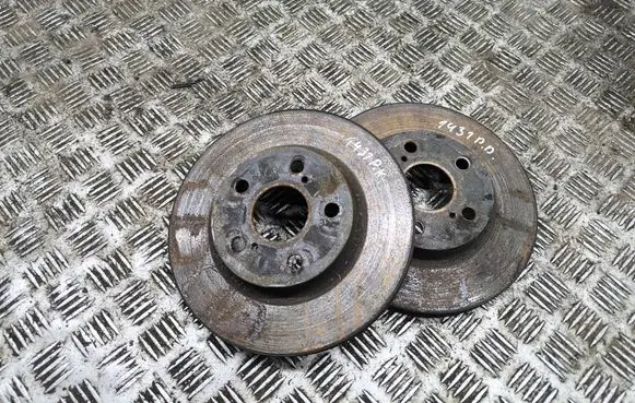 Toyota Prius (XW30) Front brake disc