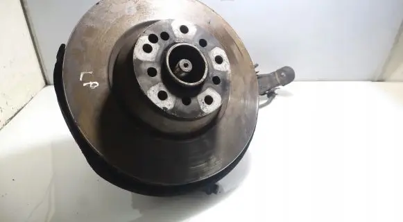 Porsche Cayenne (9PA) Front wheel hub spindle knuckle