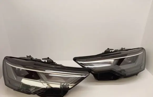 Audi A6 S6 C8 4K Headlights/headlamps set 4K0941033 1ZX01337601