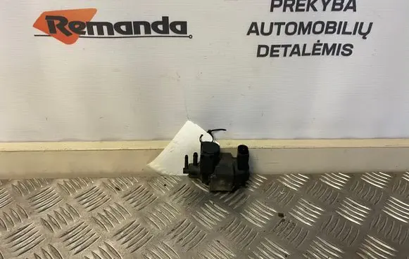 Audi Q7 4L Turbo system vacuum part 