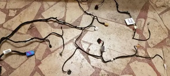 Audi A6 C7 Rear door wiring loom 4G5971693