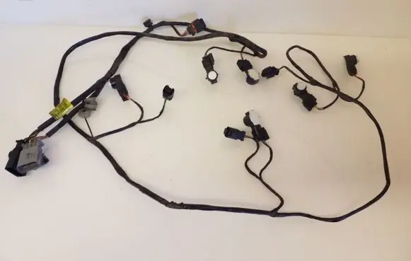 Peugeot 508 Parking sensor (PDC) wiring loom 20110521 9808754080 9675202477N9