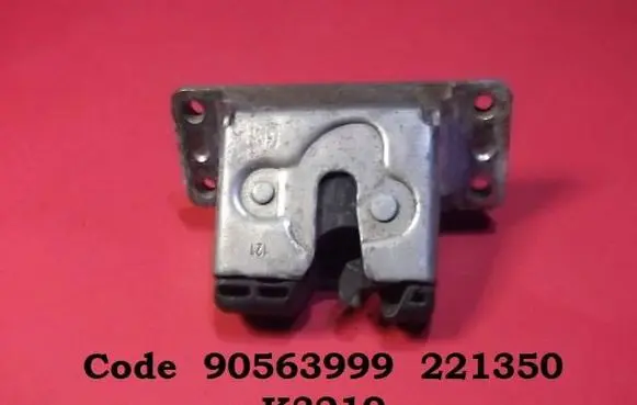 Opel Zafira A Tailgate/trunk/boot lock/catch/latch 90563999 221350 K3219