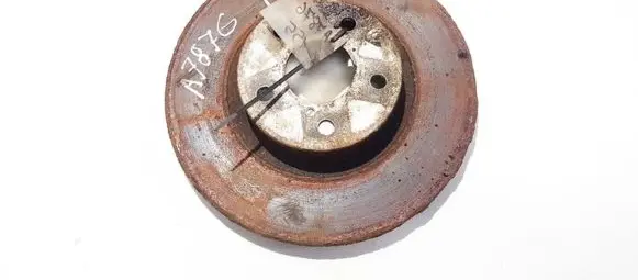 Subaru Legacy Front brake disc ventiliuojamas