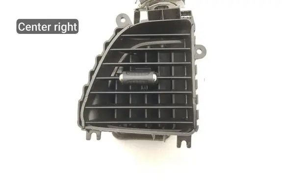 Chrysler Pacifica Dash center air vent grill 6EC06TRMAB