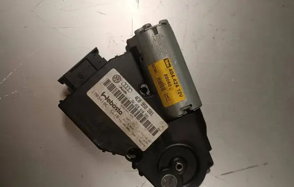 Audi A8 S8 D3 4E Sunroof motor/actuator 4E0959591 4E0910591 1703418E