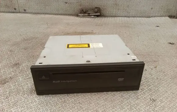 Audi A6 S6 C6 4F Navigation unit CD/DVD player 4E0919887M 4E0910888F