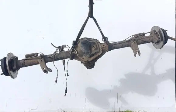 Ford Transit Rear axle beam with reductor C248004503 Wc248834593