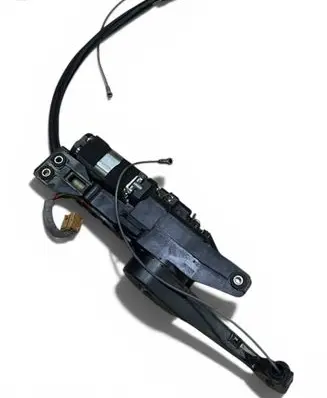 Volkswagen Sharan Front door soft close latching motor (coupe) 7N0843385AFXX