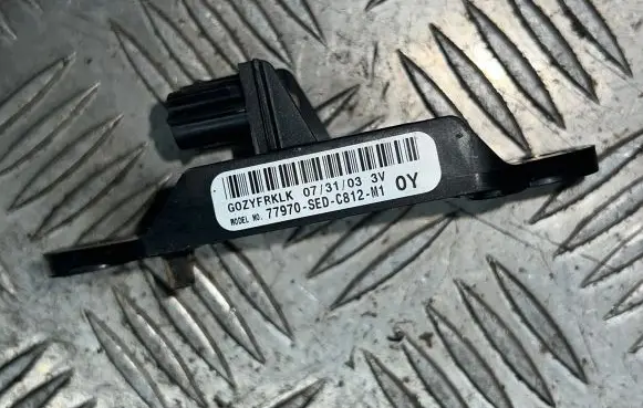 Honda Accord Airbag deployment crash/impact sensor 77970SEDC812M1