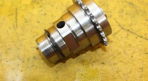 Peugeot Boxer Camshaft pulley/ VANOS 
