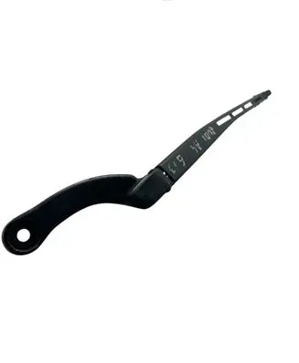 Front wiper blade arm