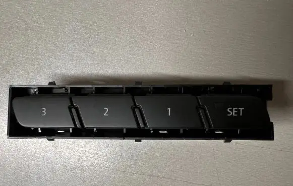 Volkswagen Touareg II Seat memory switch 7P1959769B