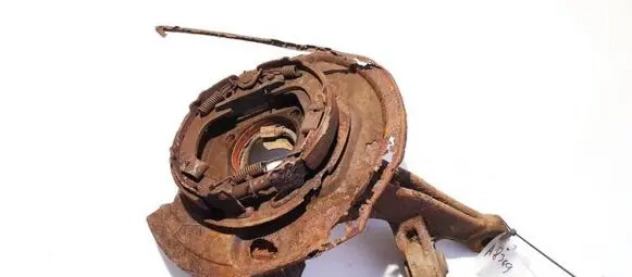 Toyota Avensis T250 Handbrake/parking brake pads 