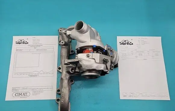 Skoda Octavia Mk3 (5E) Turbo 813860-1 IMPRK1480703