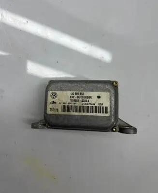 Volkswagen Golf IV ESP acceleration yaw rate sensor 1j0907655
