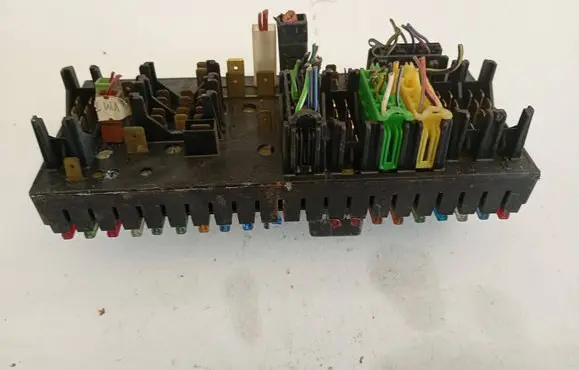 Audi 80 90 S2 B4 Fuse box set 121212121