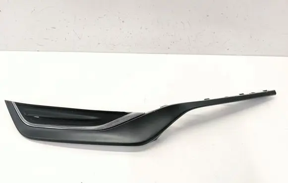 Volvo S60 Front bumper splitter molding 31353655