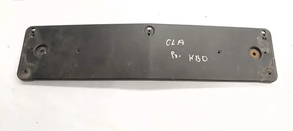Mercedes-Benz CLA C117 X117 W117 Number plate surrounds holder frame A1178850781