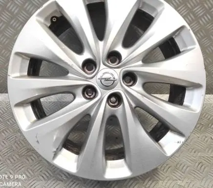 Opel Grandland X R17 alloy rim YP00044880