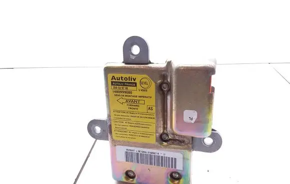 Renault Espace II Airbag control unit/module 1480999080 550539700