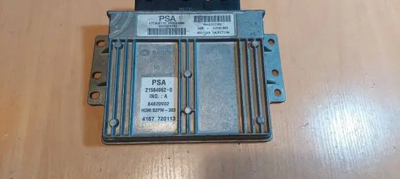 Citroen C3 Pluriel Engine control unit/module ECU 9655829780 9642222380 S2PM-383