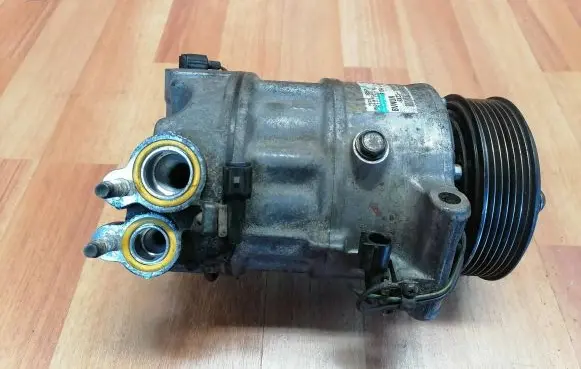 Jaguar XF X250 Air conditioning (A/C) compressor (pump) 9X2319D629DA 077127011B4 PXC161656P