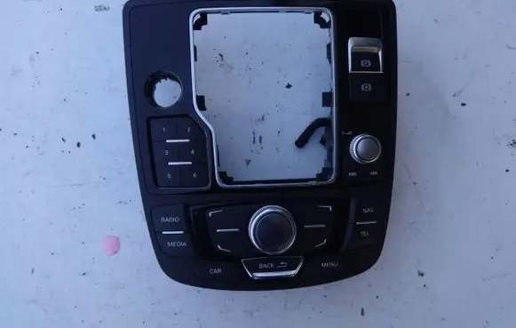 Audi A6 S6 C7 4G Head unit multimedia control 4G2919710B