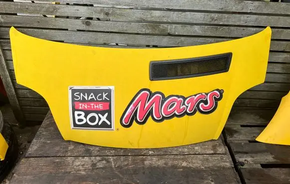 Opel Vivaro Engine bonnet/hood