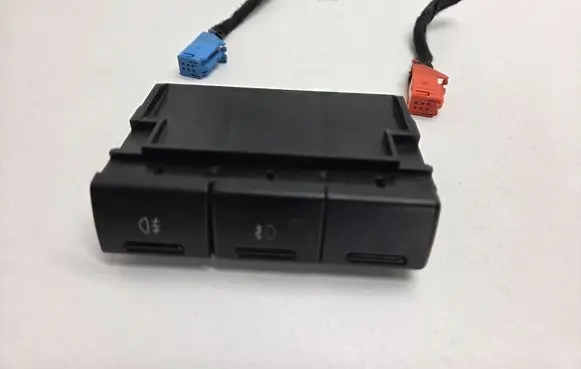 Fog light switch