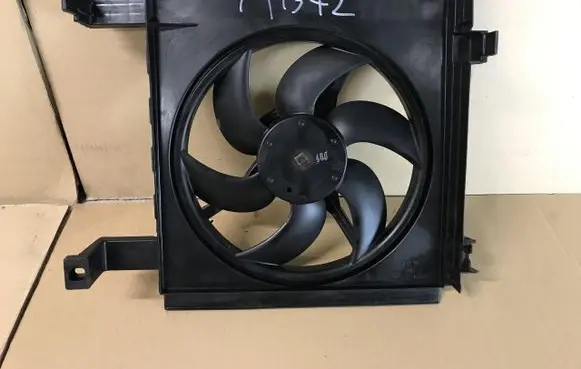 Smart ForTwo I Electric radiator cooling fan 0003436V007