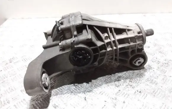 Rear differential