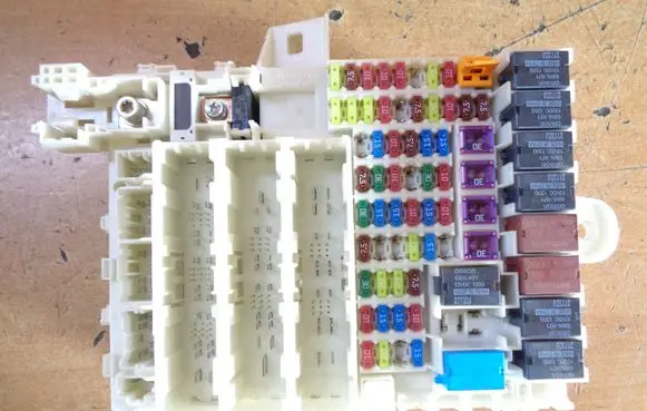 Honda Jazz Fuse box set 116RA000007