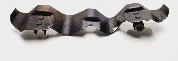 Peugeot 407 Heat shield in engine bay 9655645080