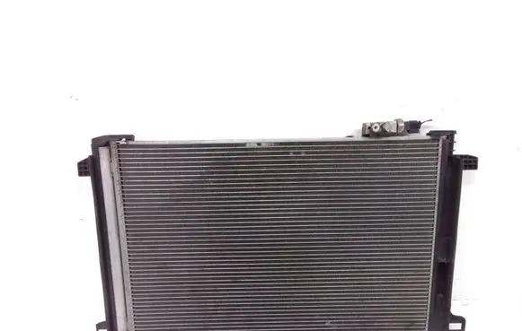 Mercedes-Benz E C207 W207 A/C cooling radiator (condenser) A2045000554