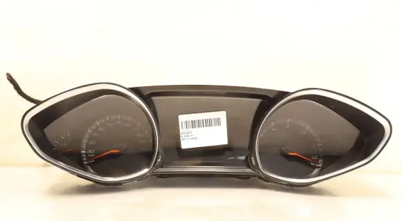 Peugeot 308 Clock 