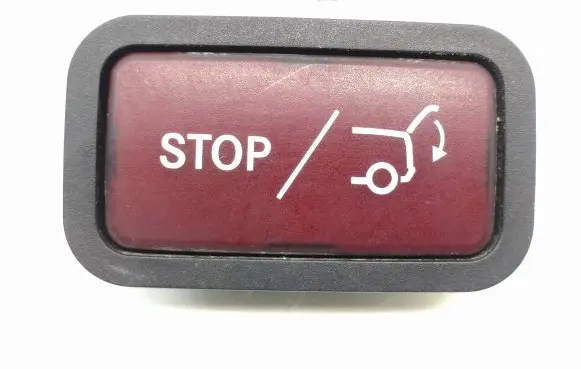 Mercedes-Benz E W212 Tailgate/trunk/boot open switch 2128210651