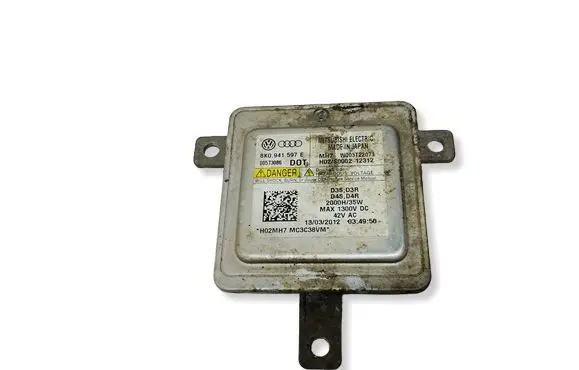 Audi A3 S3 8L Headlight ballast module Xenon 8K0941597E