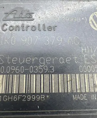 Volkswagen Golf V ABS Pump 1K0907379AC 1096003593 LGH6F2999B